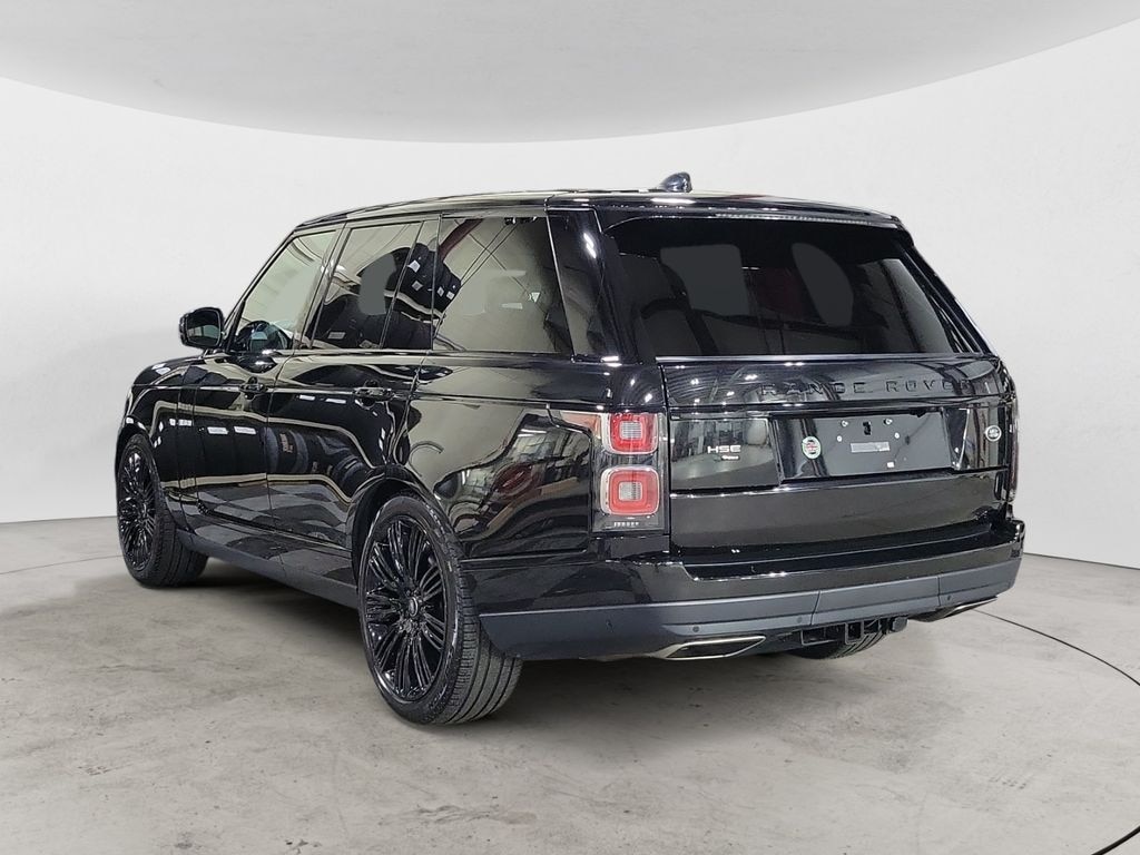 Used 2020 Land Rover Range Rover HSE SUV