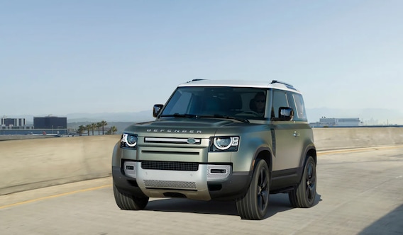 INTRODUCING THE NEW LAND ROVER DEFENDER 130