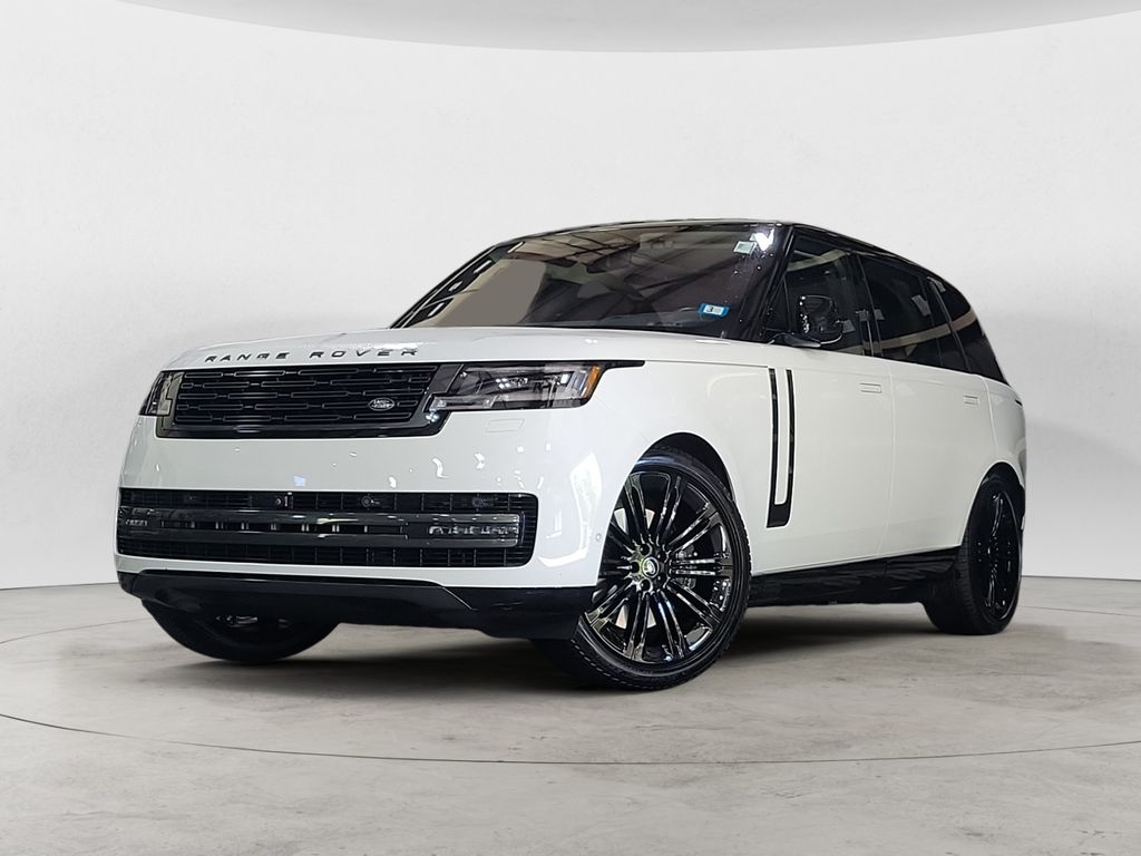 2022 Land Rover New Range Rover
