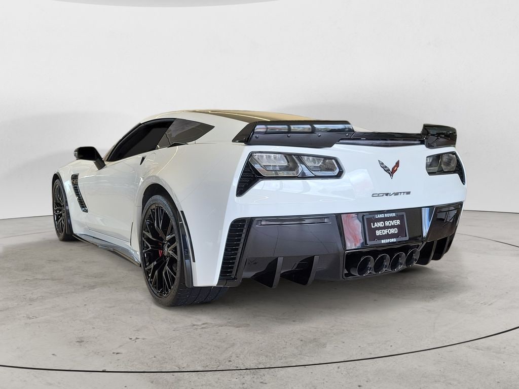 Used 2019 Chevrolet Corvette Z06 Coupe