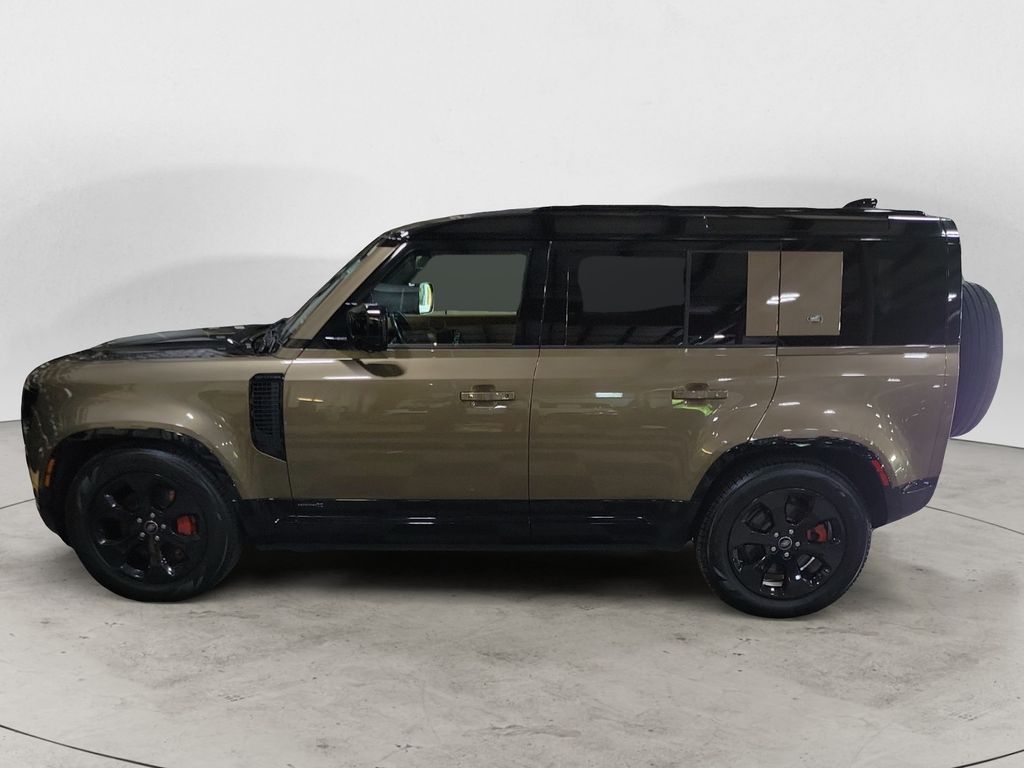 Used 2021 Land Rover Defender X with VIN SALEX7RU0M2034944 for sale in Bedford, NH