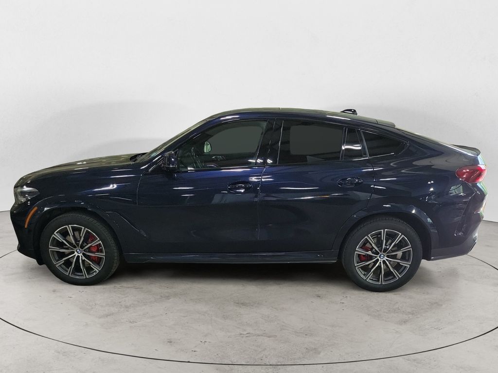 Used 2022 BMW X6 40i with VIN 5UXCY6C03N9J47709 for sale in Bedford, NH