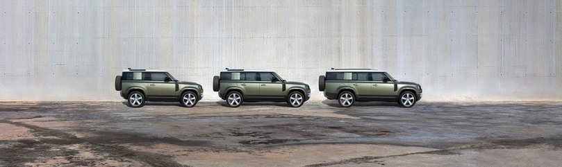New Defender 90, 110, and 130 for sale in Bedford, NH at Land Rover Bedford