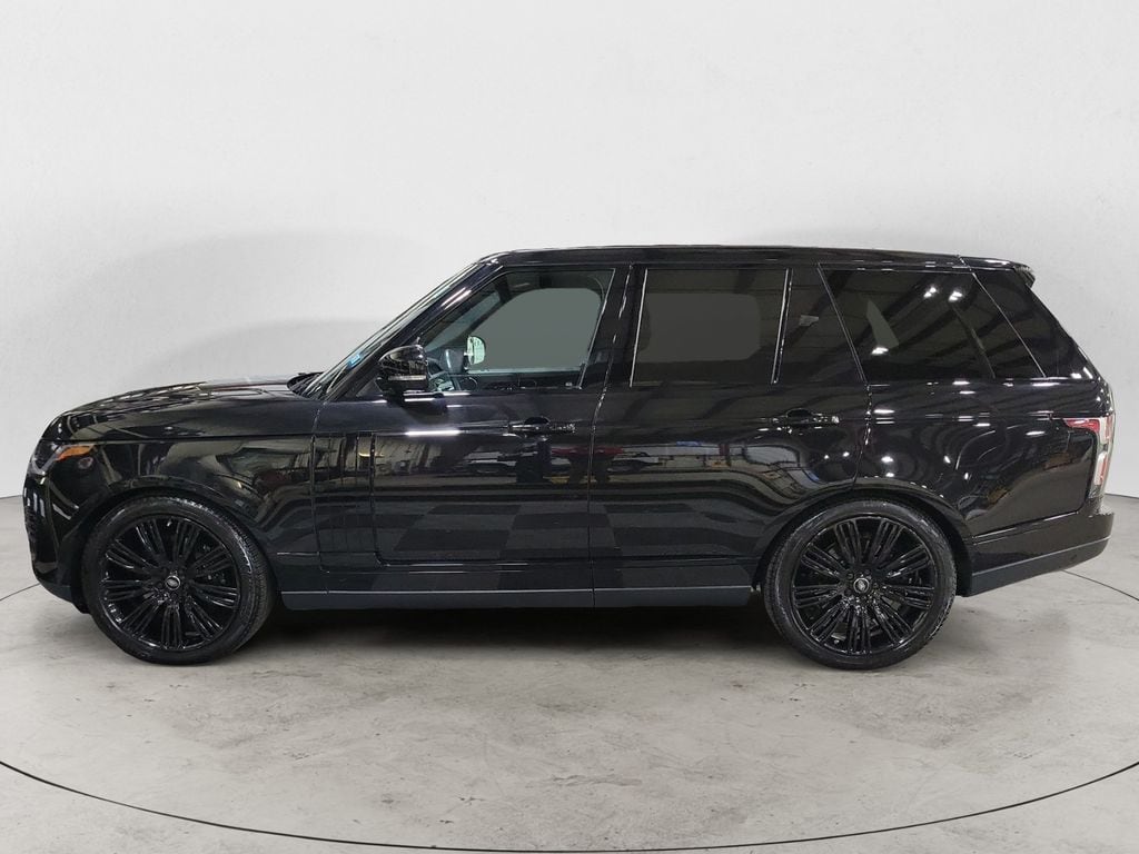 Used 2020 Land Rover Range Rover HSE SUV