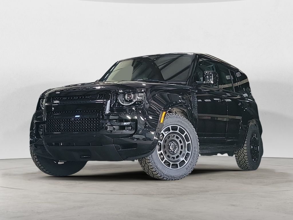 2026 Land Rover Defender 110 Octa Black
