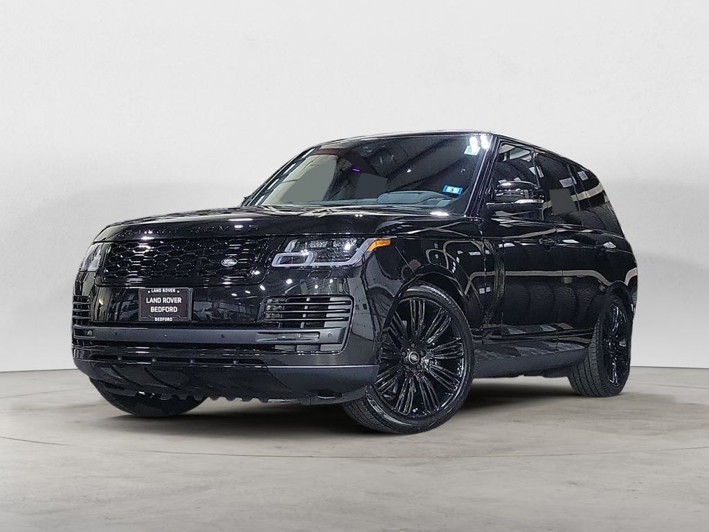 Used 2020 Land Rover Range Rover HSE SUV