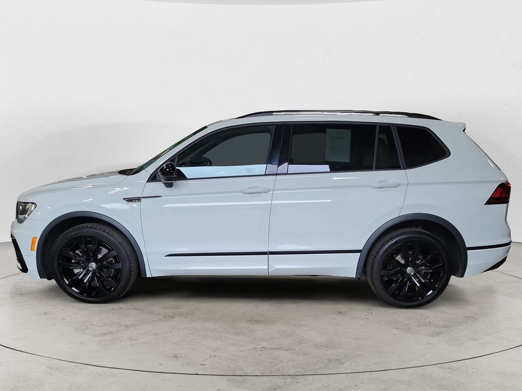 Used 2021 Volkswagen Tiguan SE R-LINE BLACK with VIN 3VV2B7AX9MM062492 for sale in Bedford, NH