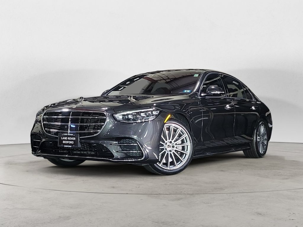 2022 Mercedes-Benz S-Class S 580's photo