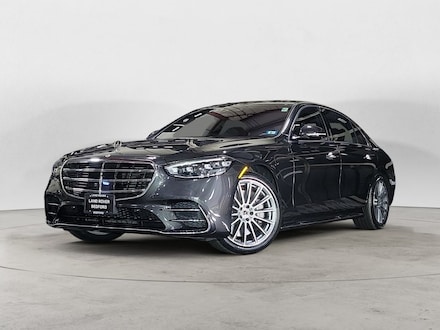 2022 Mercedes-Benz S-Class S 580 Sedan