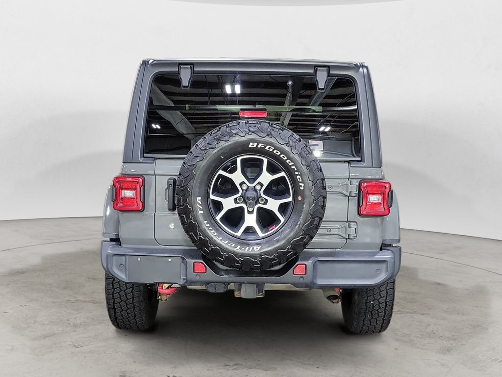2020 Jeep Wrangler Rubicon photo 4