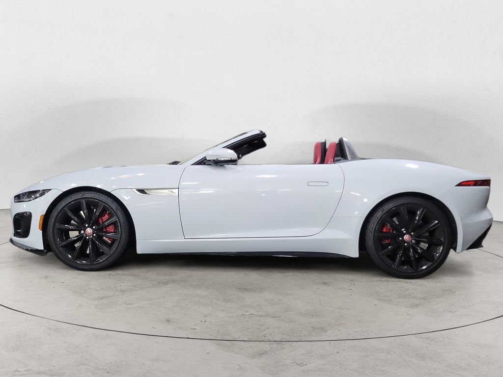 Used 2021 Jaguar F-TYPE R with VIN SAJD55FE0MCK76252 for sale in Bedford, NH