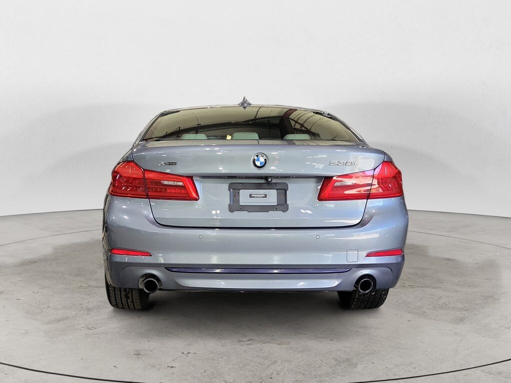 Used 2018 BMW 5 Series 530i xDrive Sedan