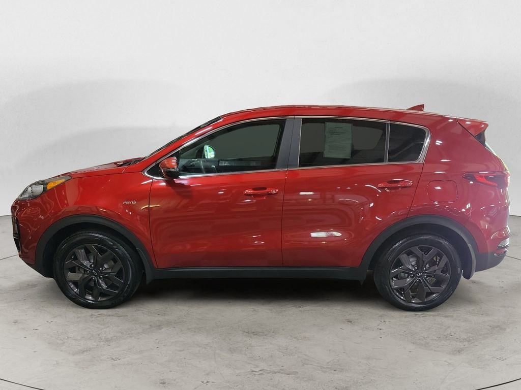 Used 2022 Kia Sportage LX with VIN KNDPMCAC3N7012641 for sale in Bedford, NH