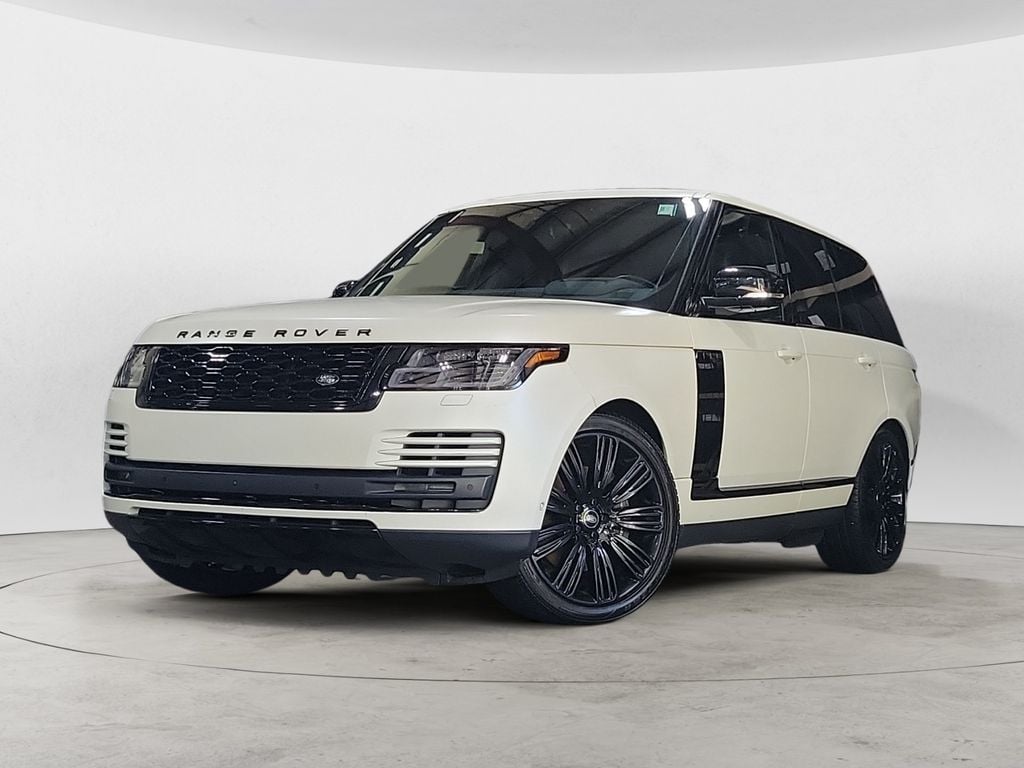 2021 Land Rover Range Rover