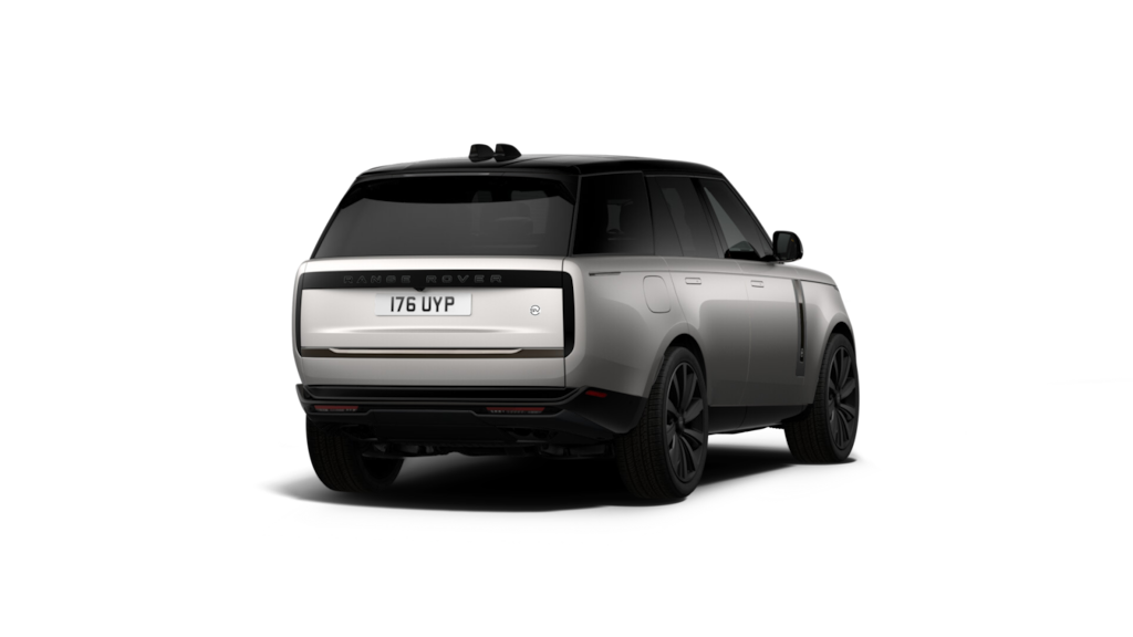 New 2026 Land Rover Range Rover SV 615PS SUV