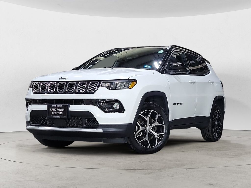 Used 2024 Jeep Compass Limited SUV