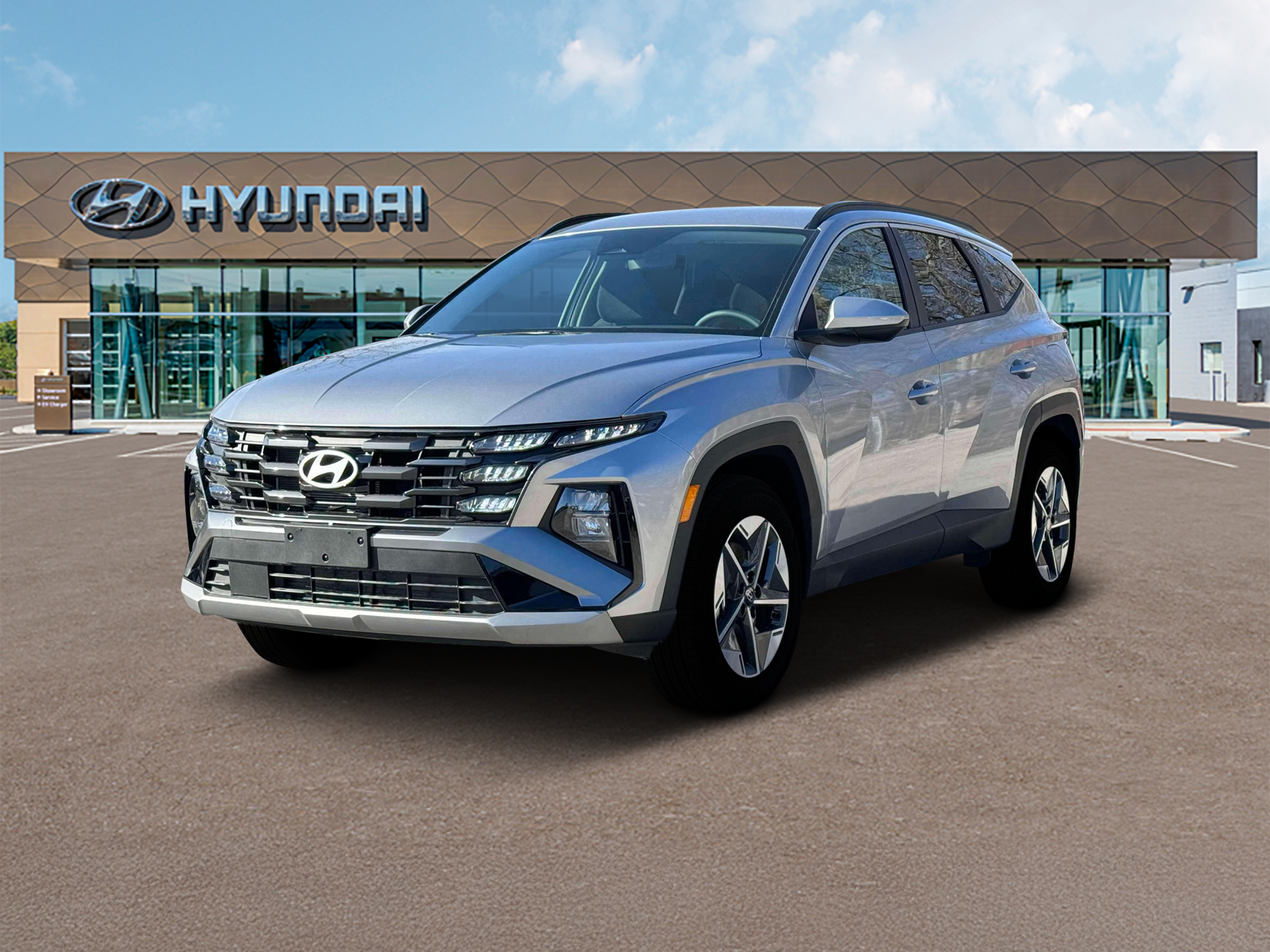 2025 Hyundai Tucson SEL's photo