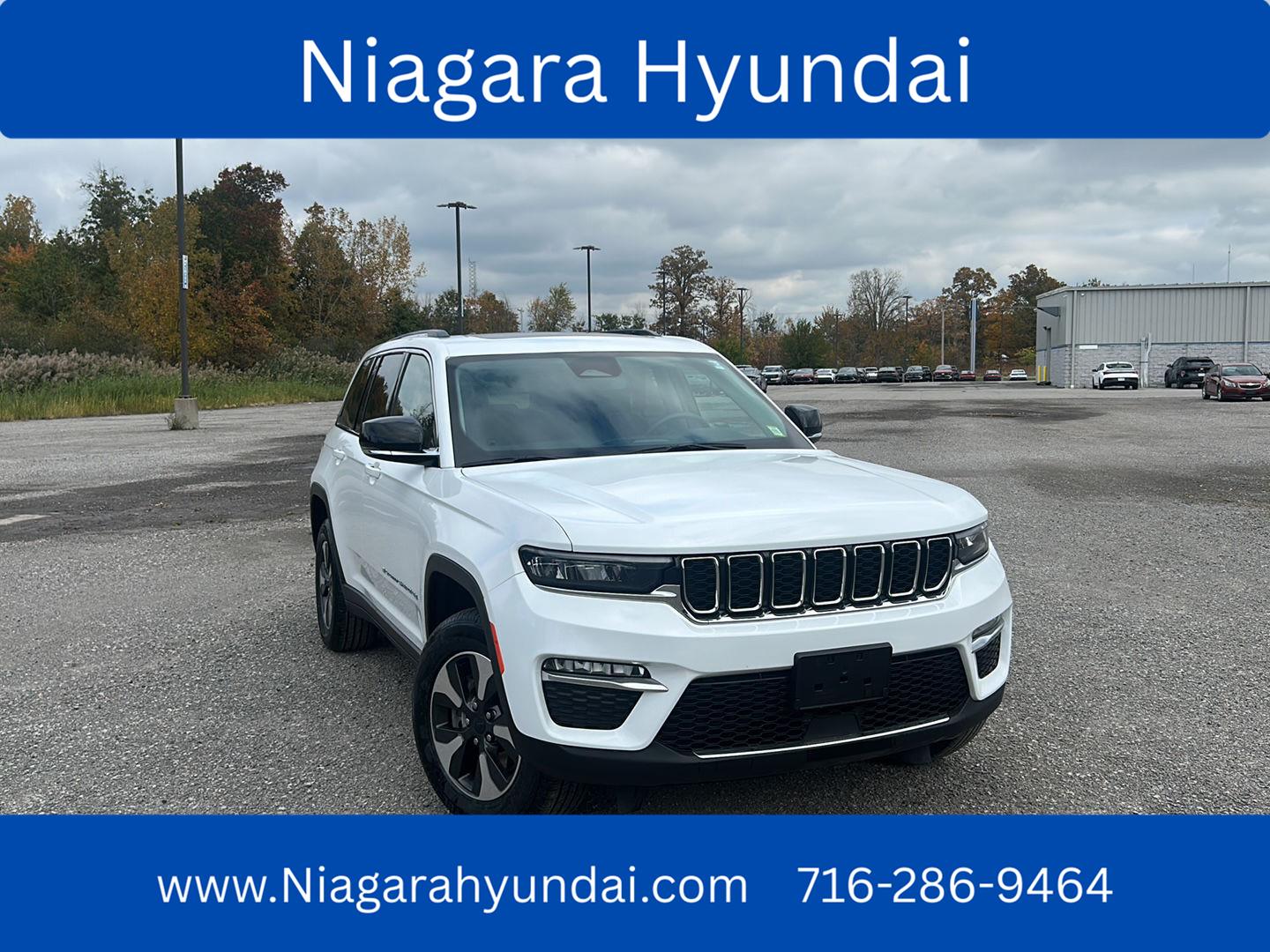 2023 Jeep Grand Cherokee 4xe