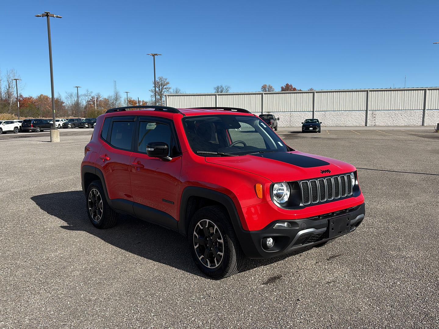 2023 Jeep Renegade Upland photo 2