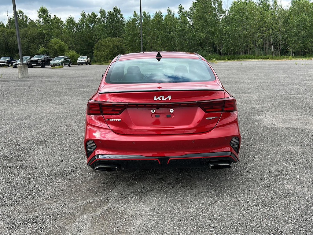 Used 2023 Kia Forte GT Sedan