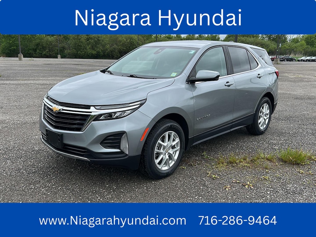 Used 2024 Chevrolet Equinox LT SUV