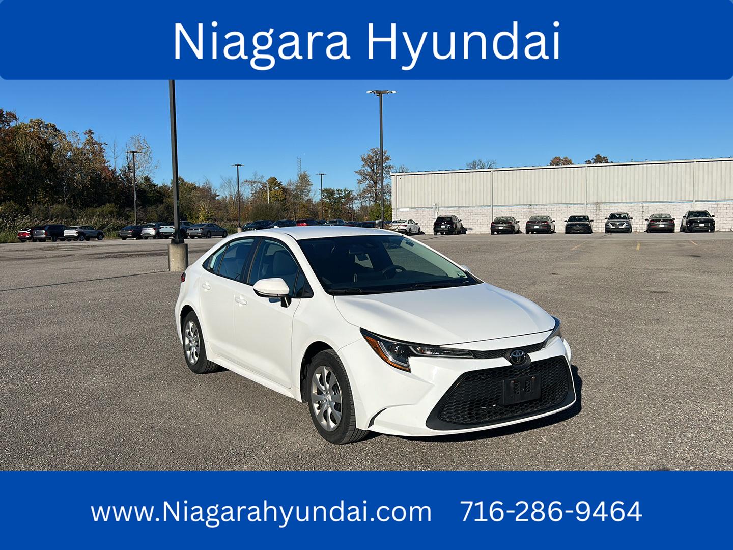 2020 Toyota Corolla LE