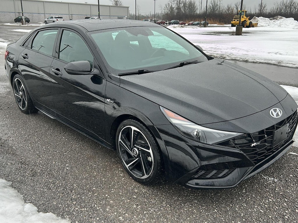 Used 2023 Hyundai Elantra Sedan