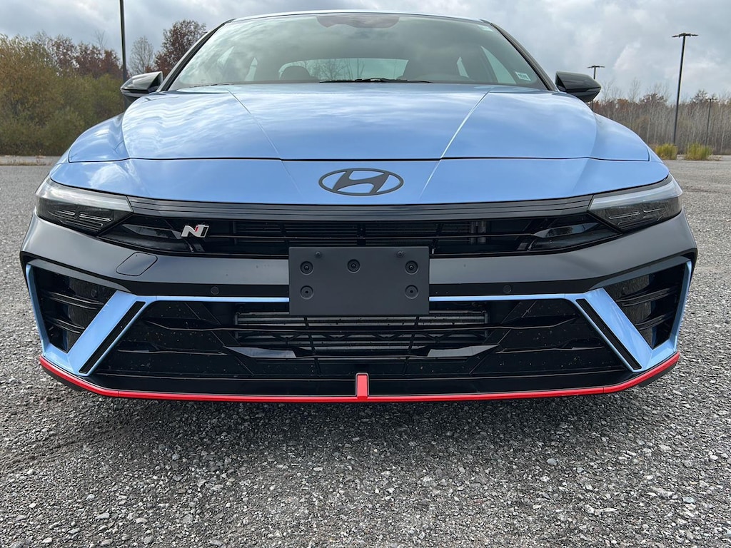 Certified 2025 Hyundai Elantra N Sedan
