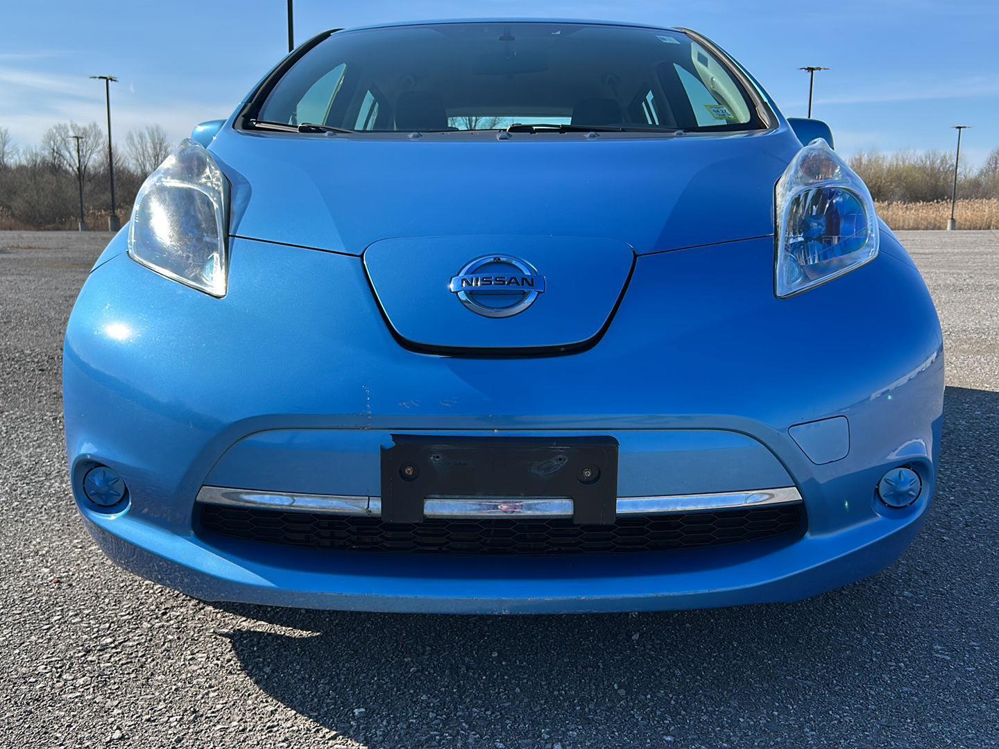 Used 2014 Nissan LEAF S with VIN 1N4AZ0CP0EC334852 for sale in Grand Island, NY