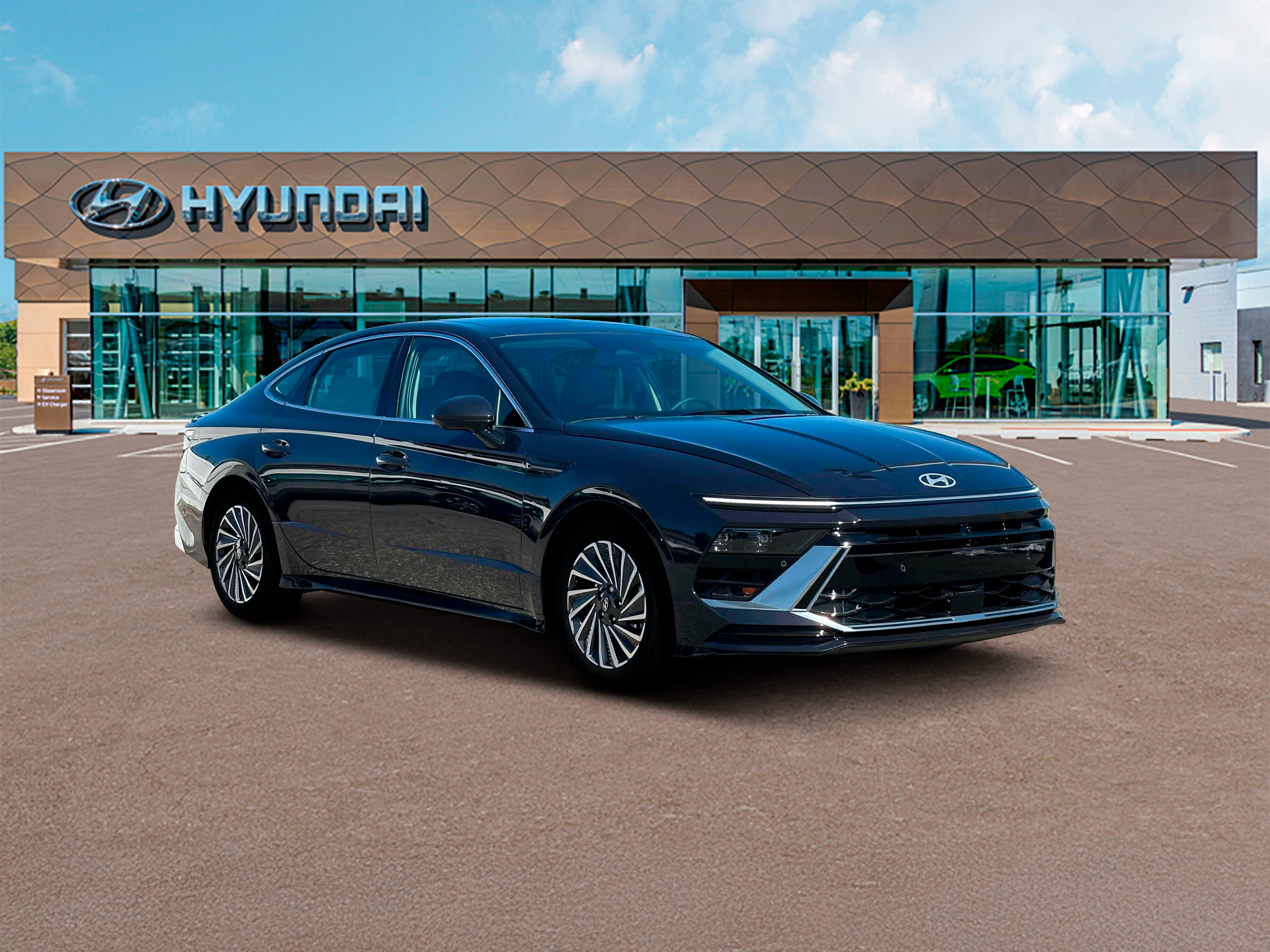 2025 Hyundai Sonata Hybrid Limited - Photo 11