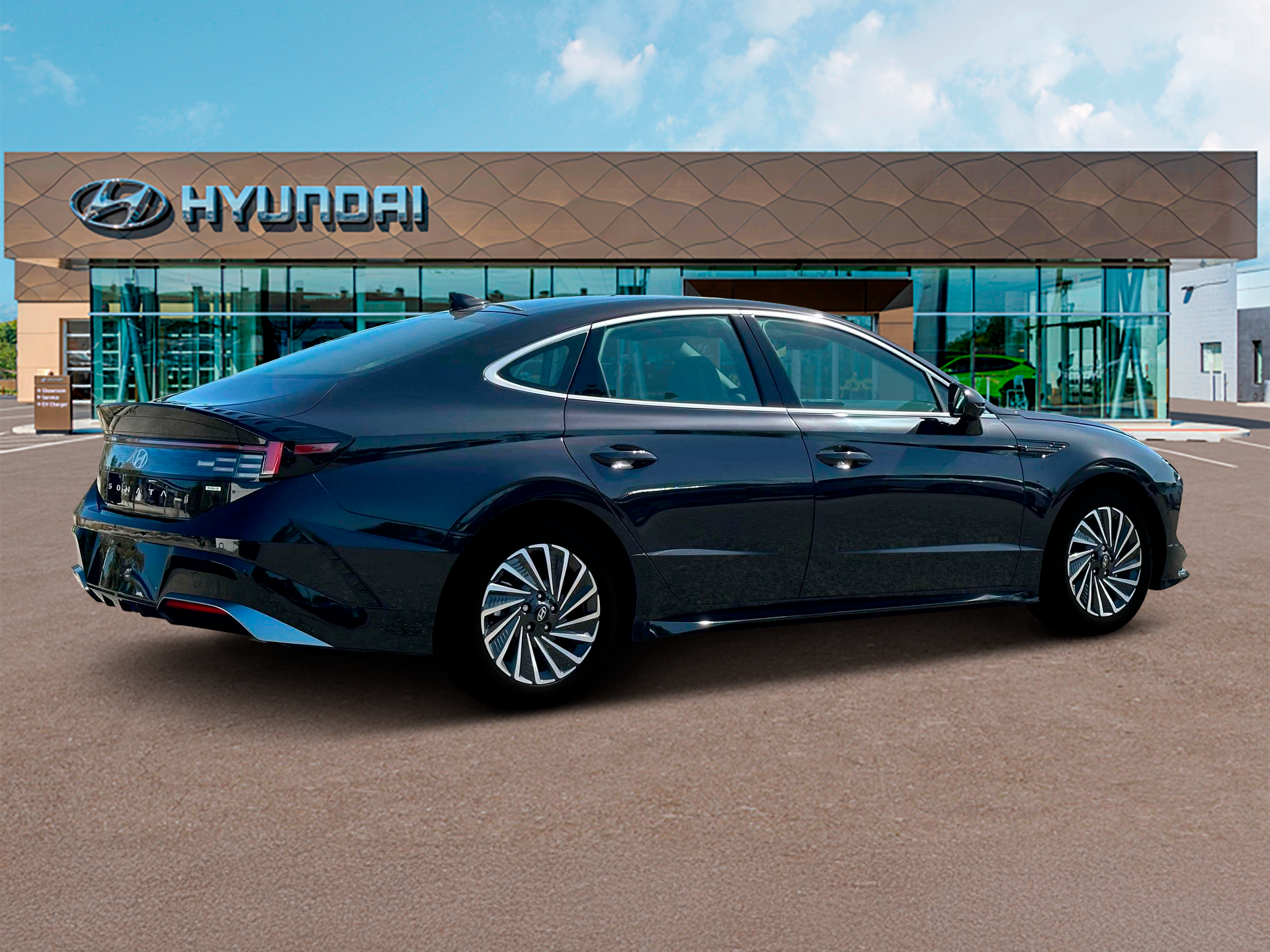 2025 Hyundai Sonata Hybrid Limited - Photo 8