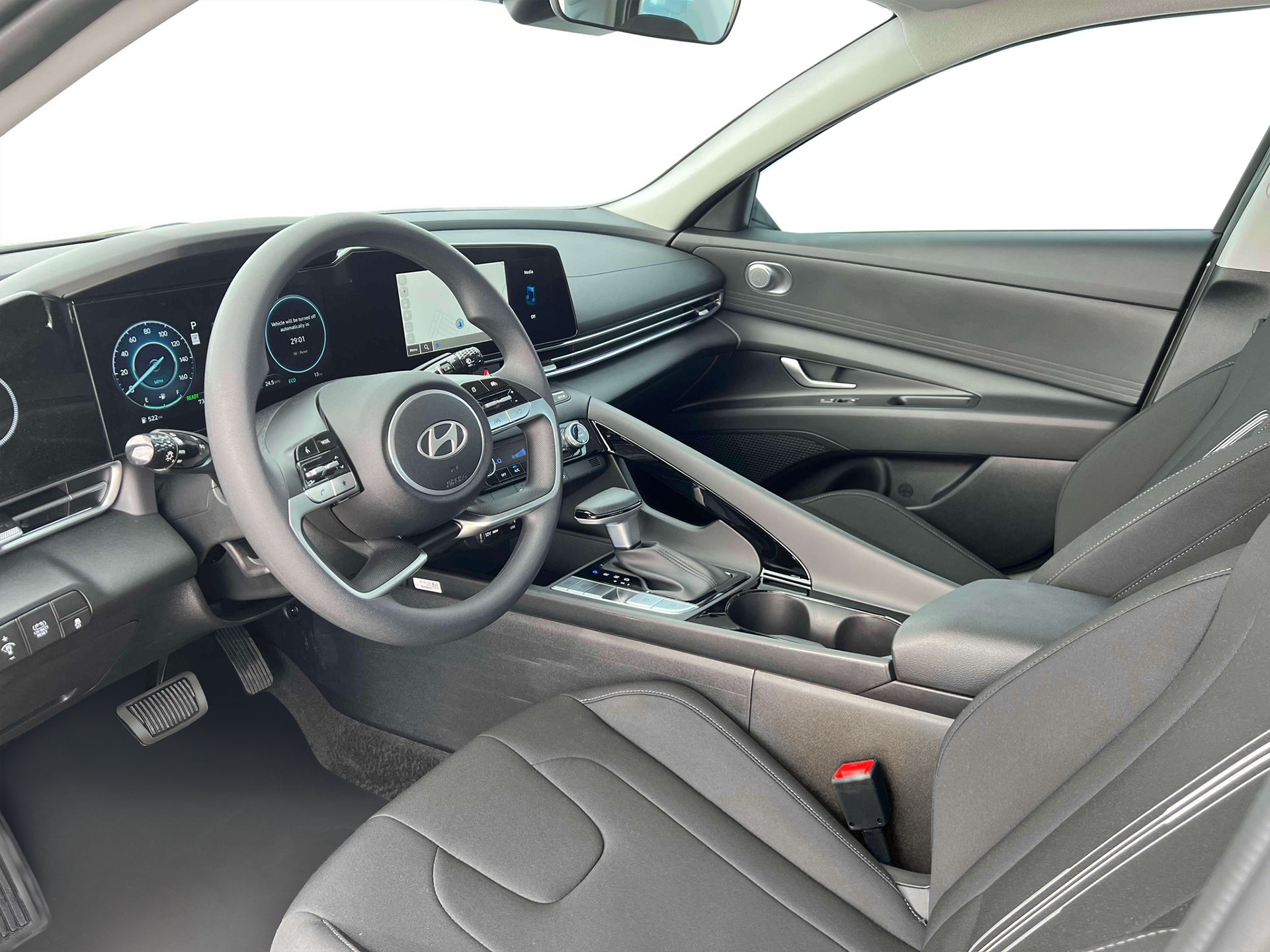 2025 Hyundai Elantra Blue - Photo 14