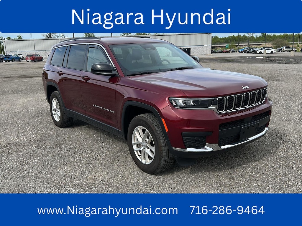 Used 2024 Jeep Grand Cherokee L Laredo SUV