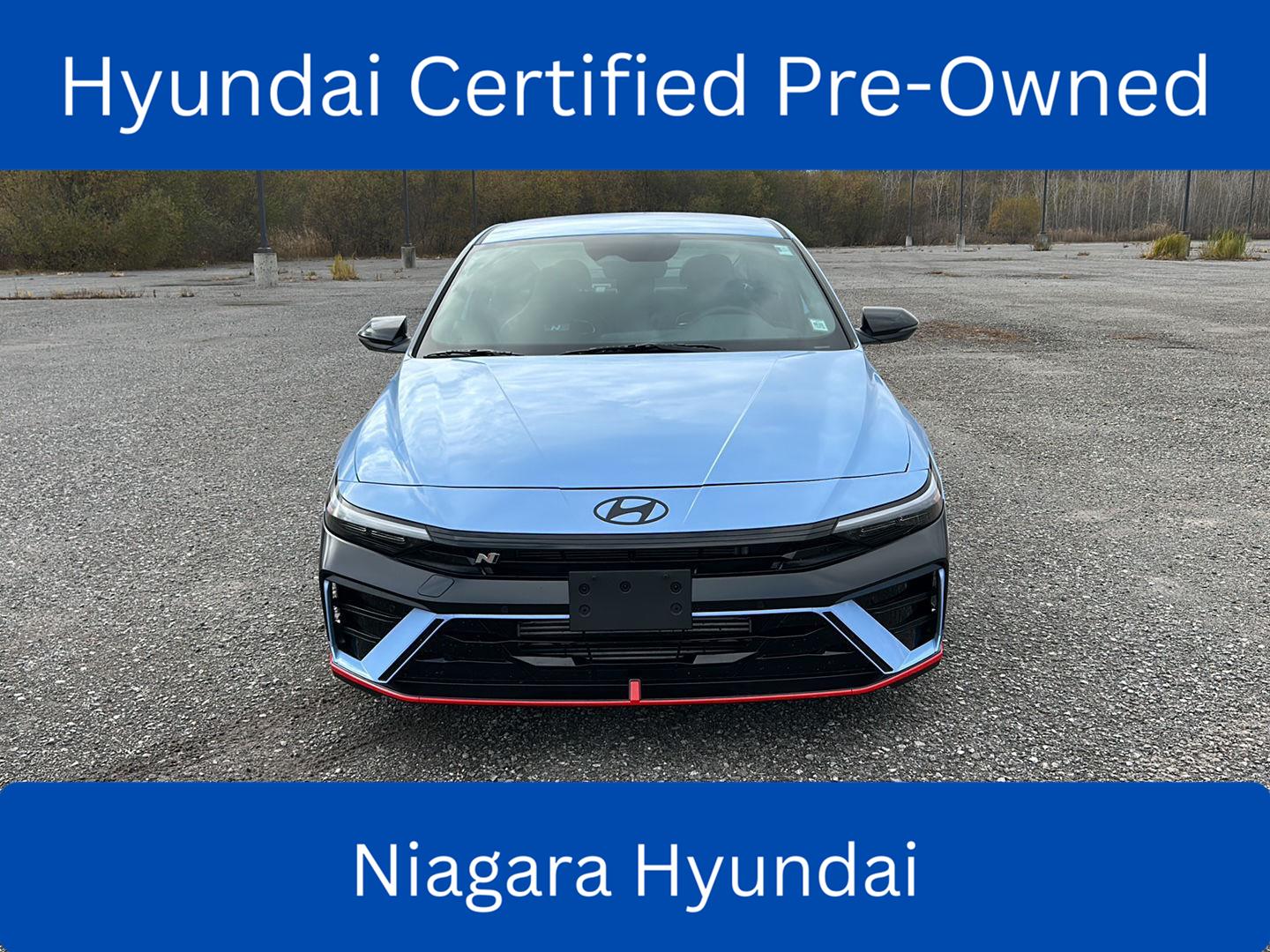 2025 Hyundai Elantra N's photo