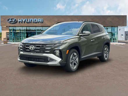 2025 Hyundai Tucson SEL Convenience AWD SUV
