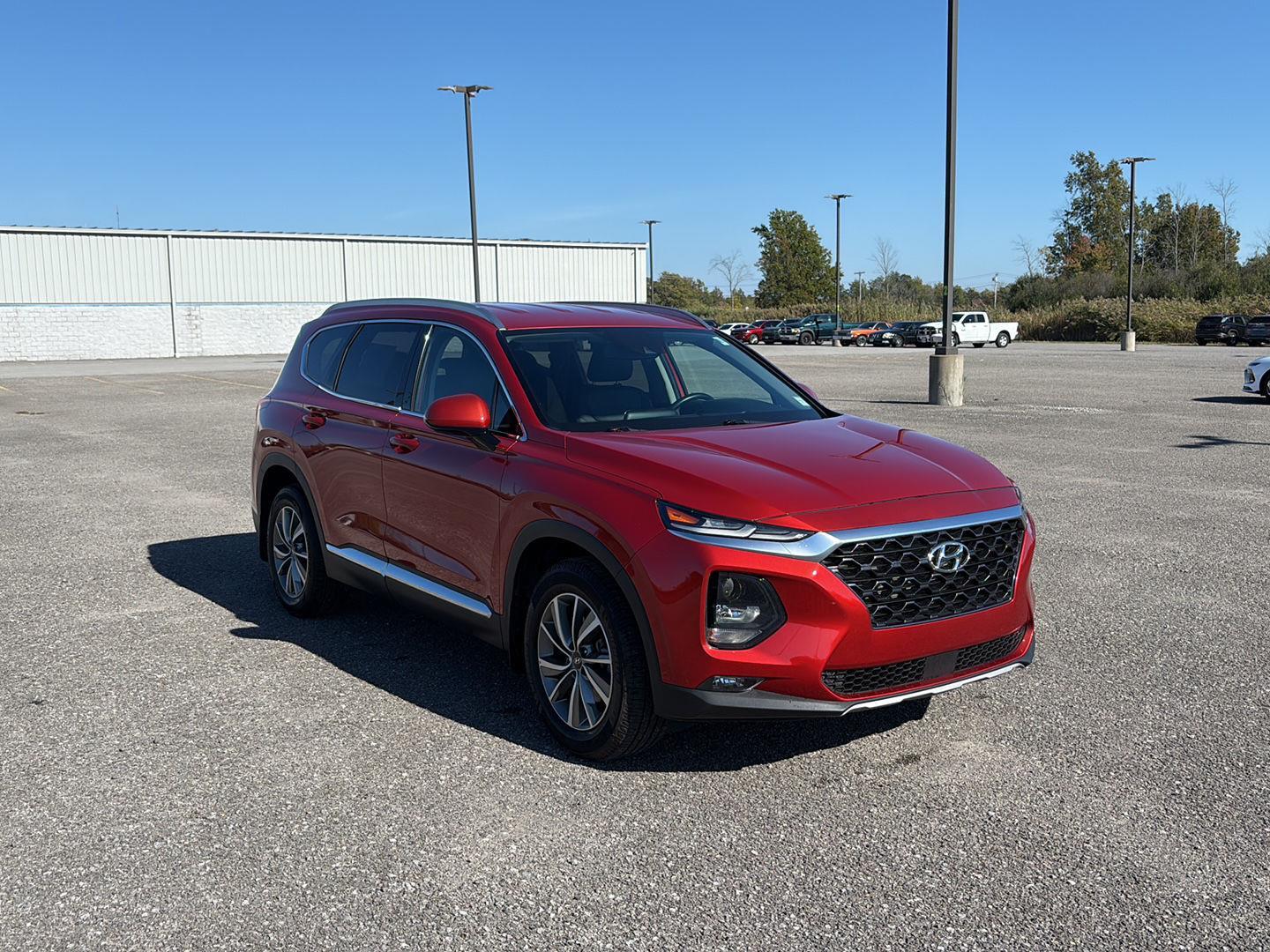2020 Hyundai Santa Fe SEL photo 2