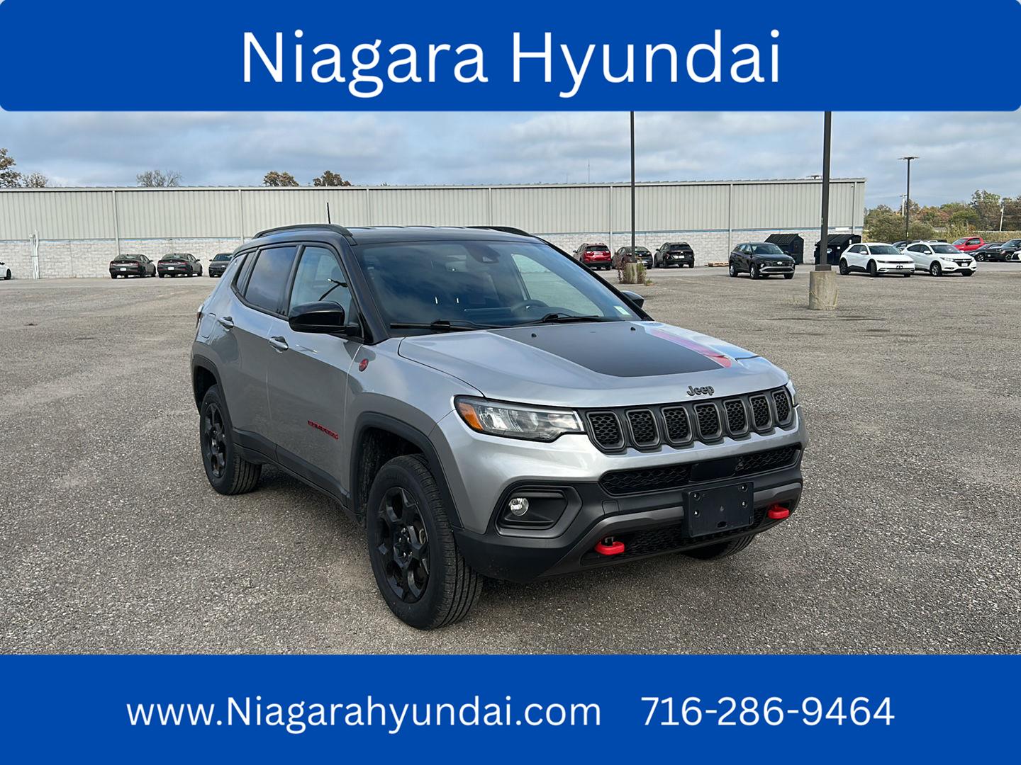 2023 Jeep Compass Trailhawk