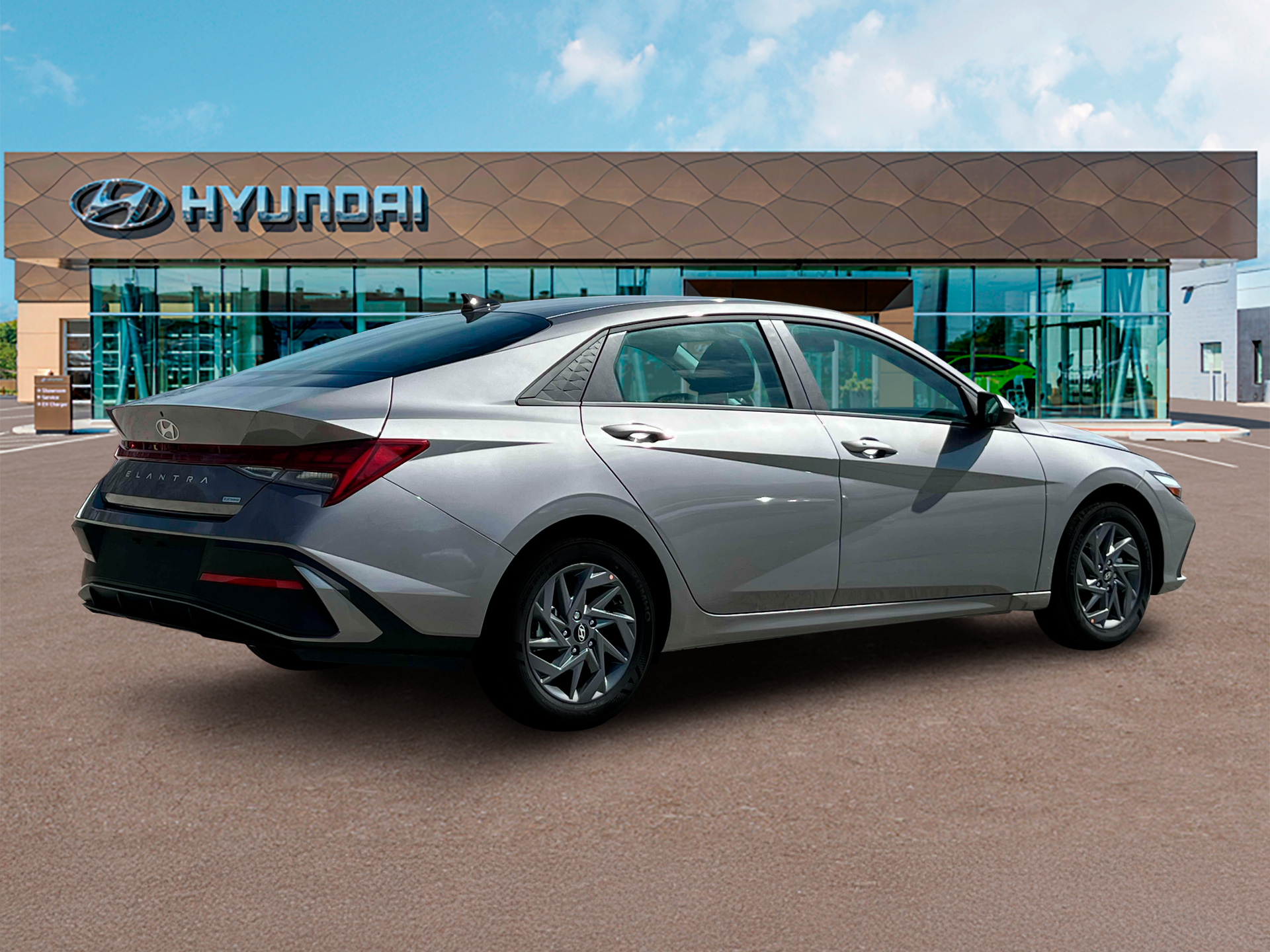 2025 Hyundai Elantra Blue - Photo 8