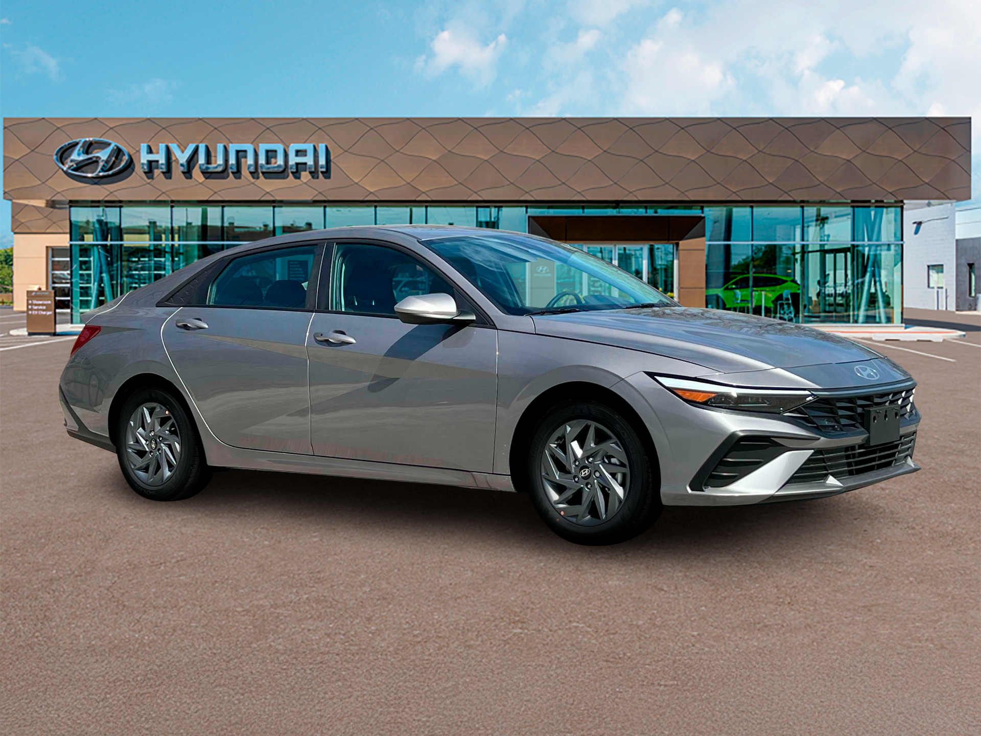2025 Hyundai Elantra Blue - Photo 10
