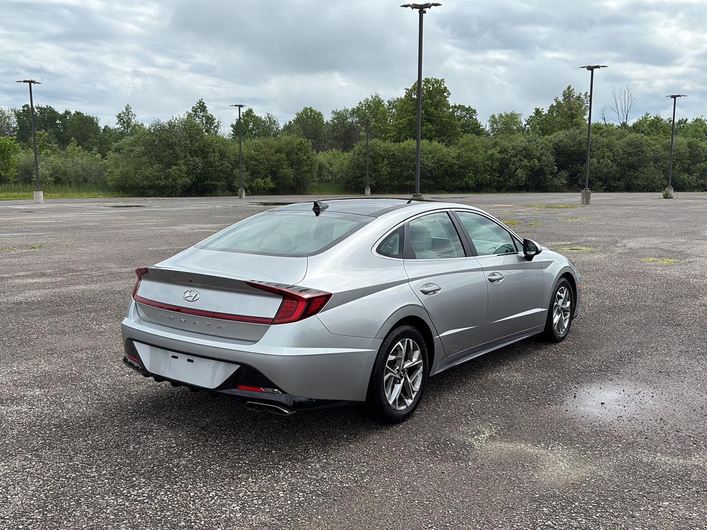 2020 Hyundai Sonata SEL photo 4