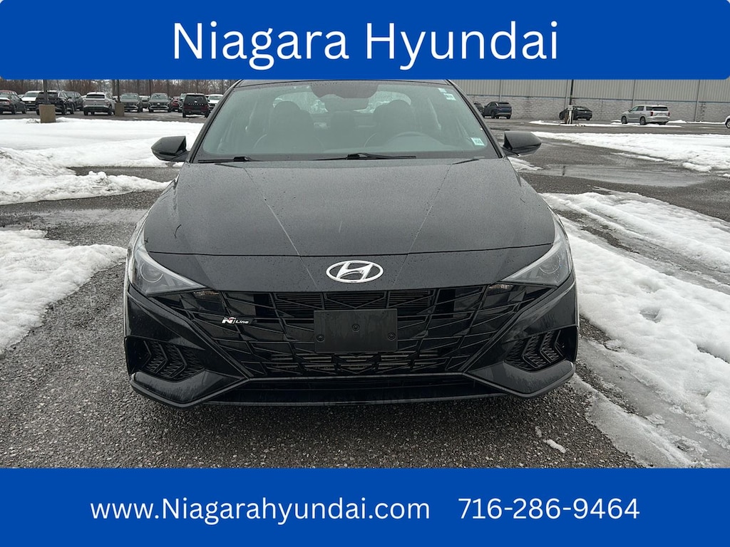 Used 2023 Hyundai Elantra Sedan