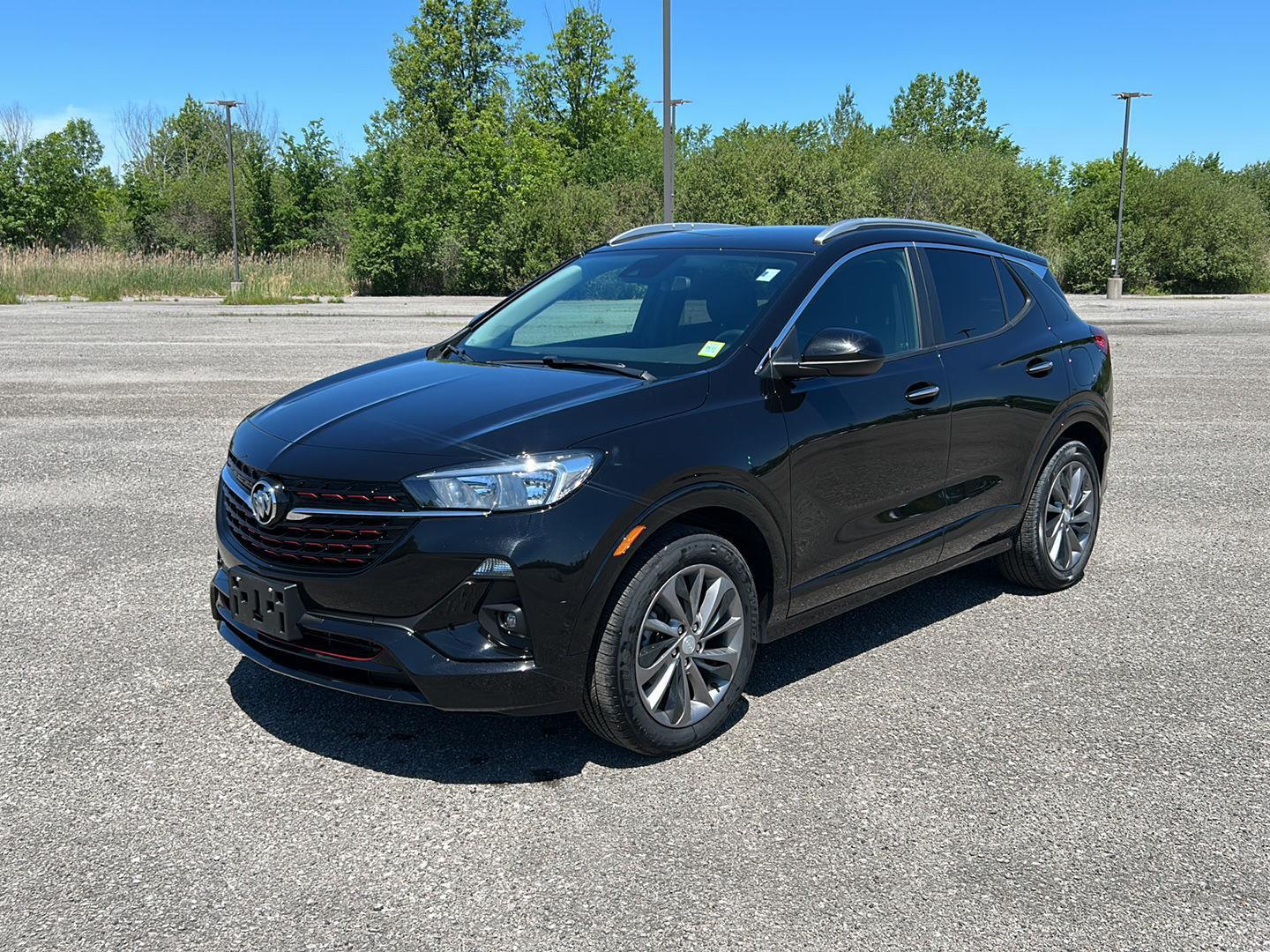 Used 2021 Buick Encore GX Select with VIN KL4MMDS2XMB110280 for sale in Grand Island, NY