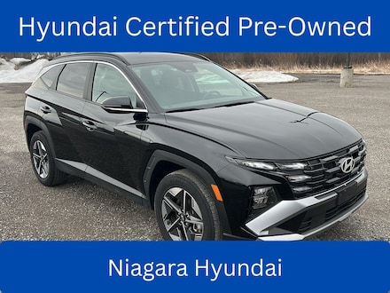 2025 Hyundai Tucson SEL Convenience SUV