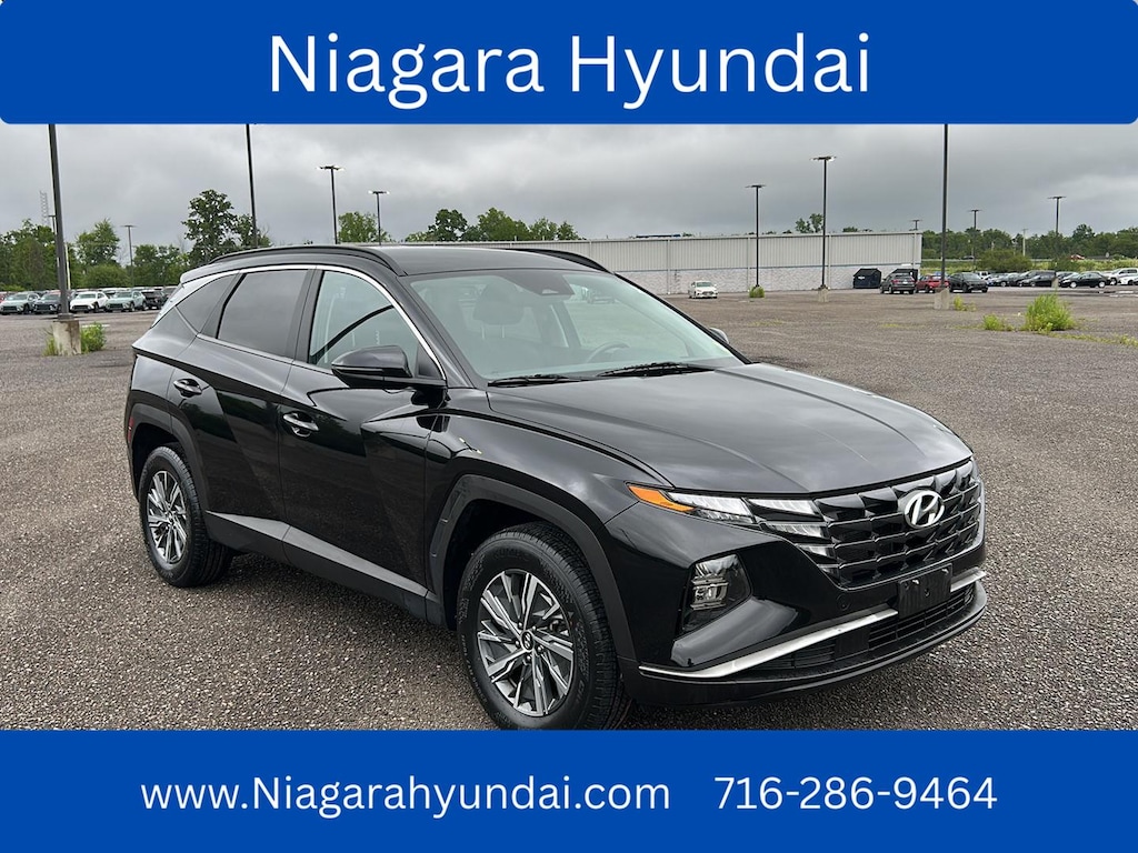 Used 2022 Hyundai Tucson Hybrid SUV