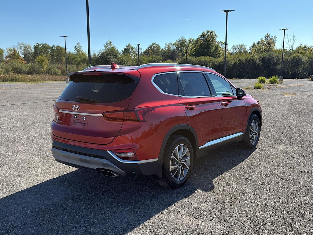 Used 2020 Hyundai Santa Fe SEL SUV
