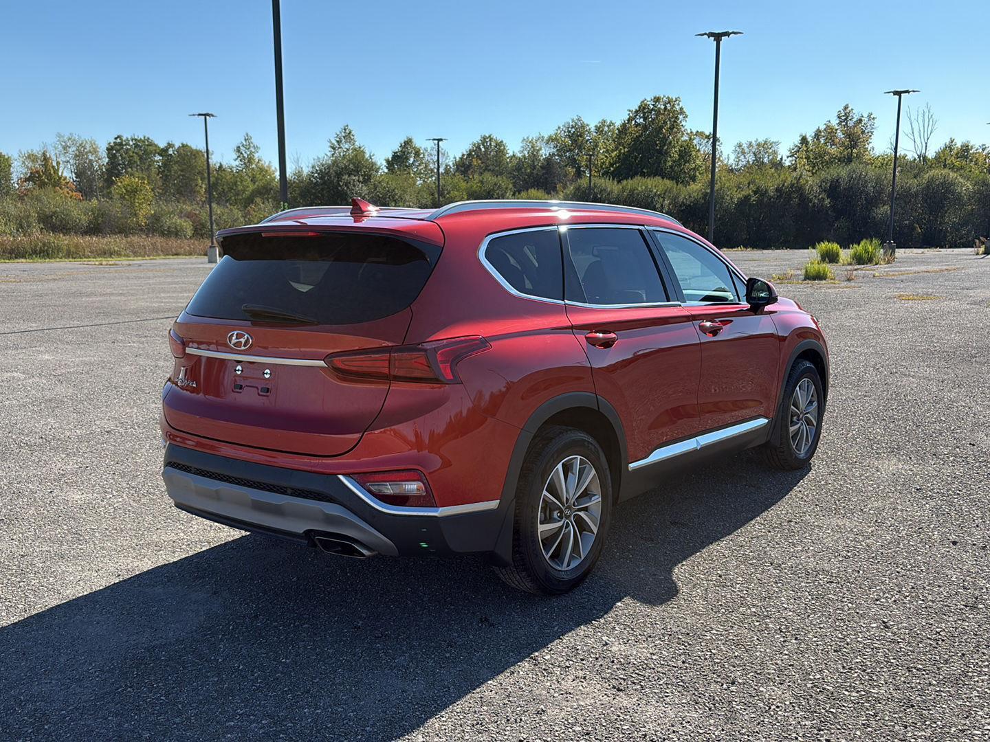 2020 Hyundai Santa Fe SEL photo 4