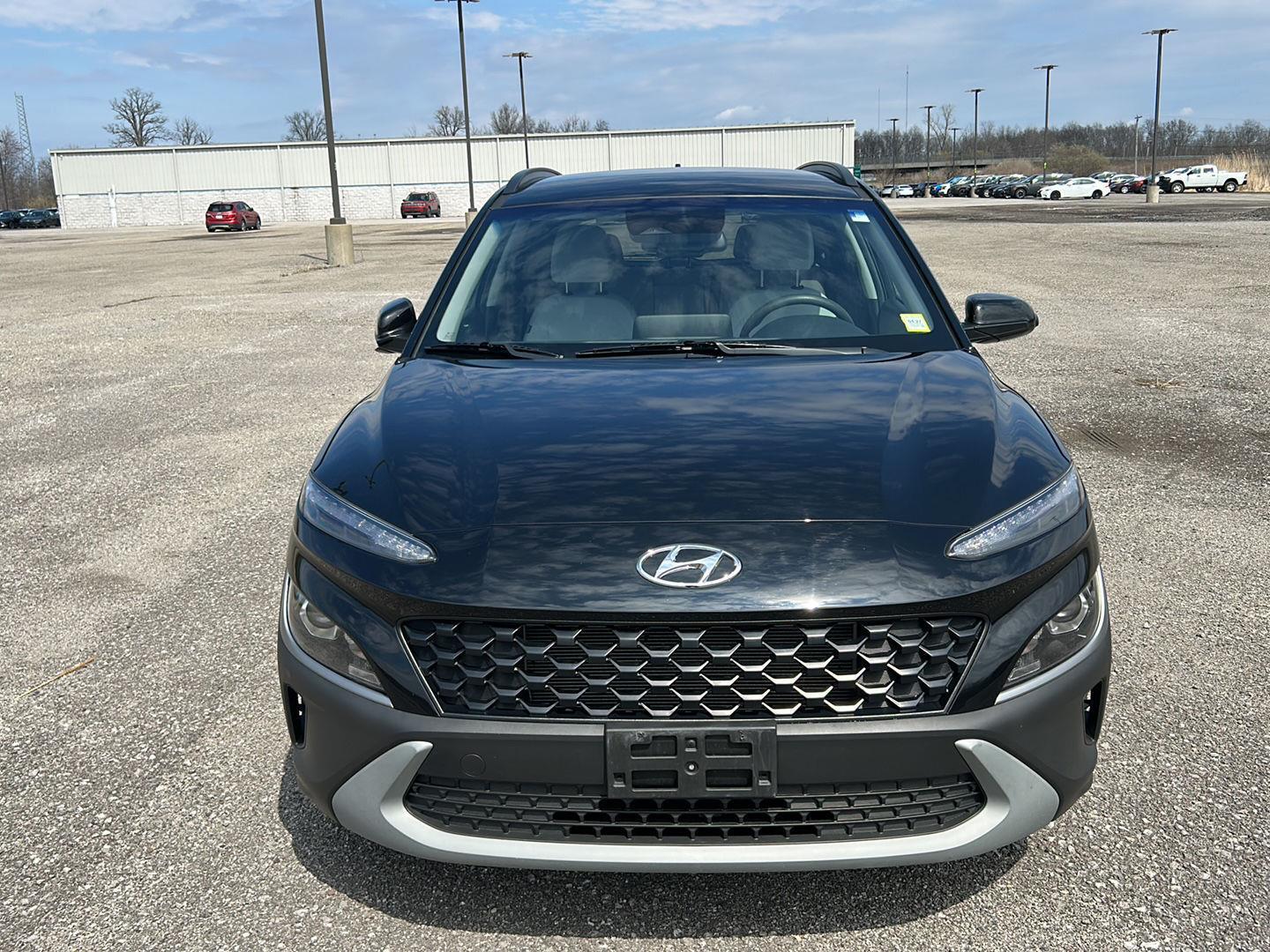 Used 2023 Hyundai Kona SEL with VIN KM8K6CAB8PU993948 for sale in Grand Island, NY