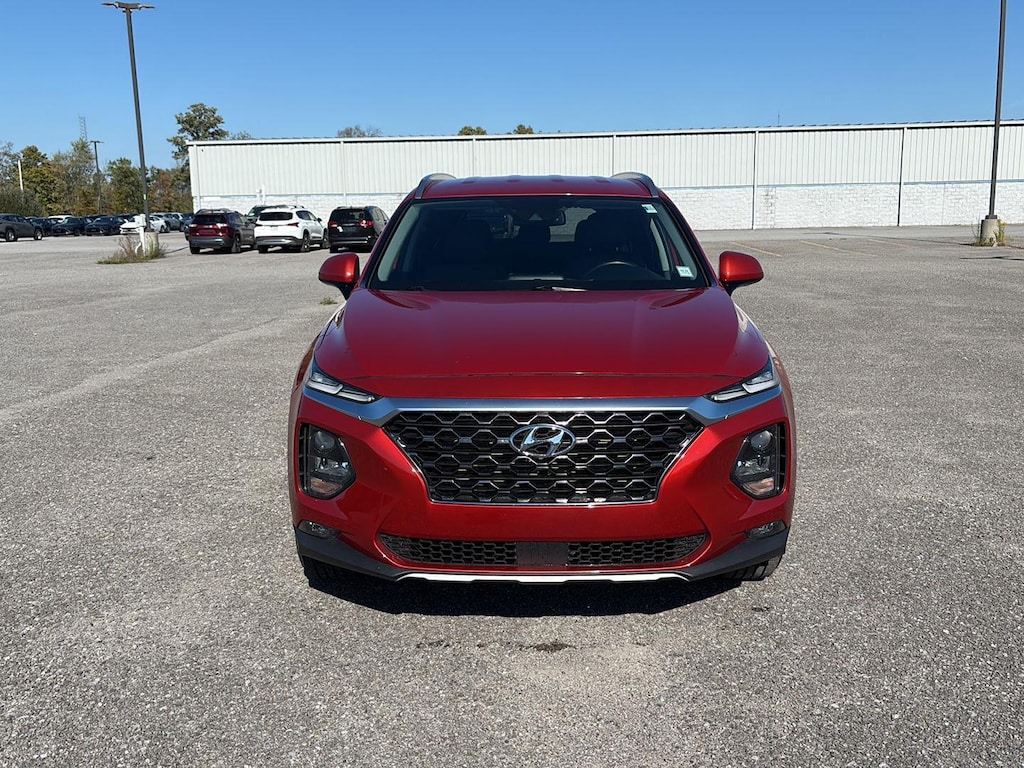 Used 2020 Hyundai Santa Fe SEL SUV