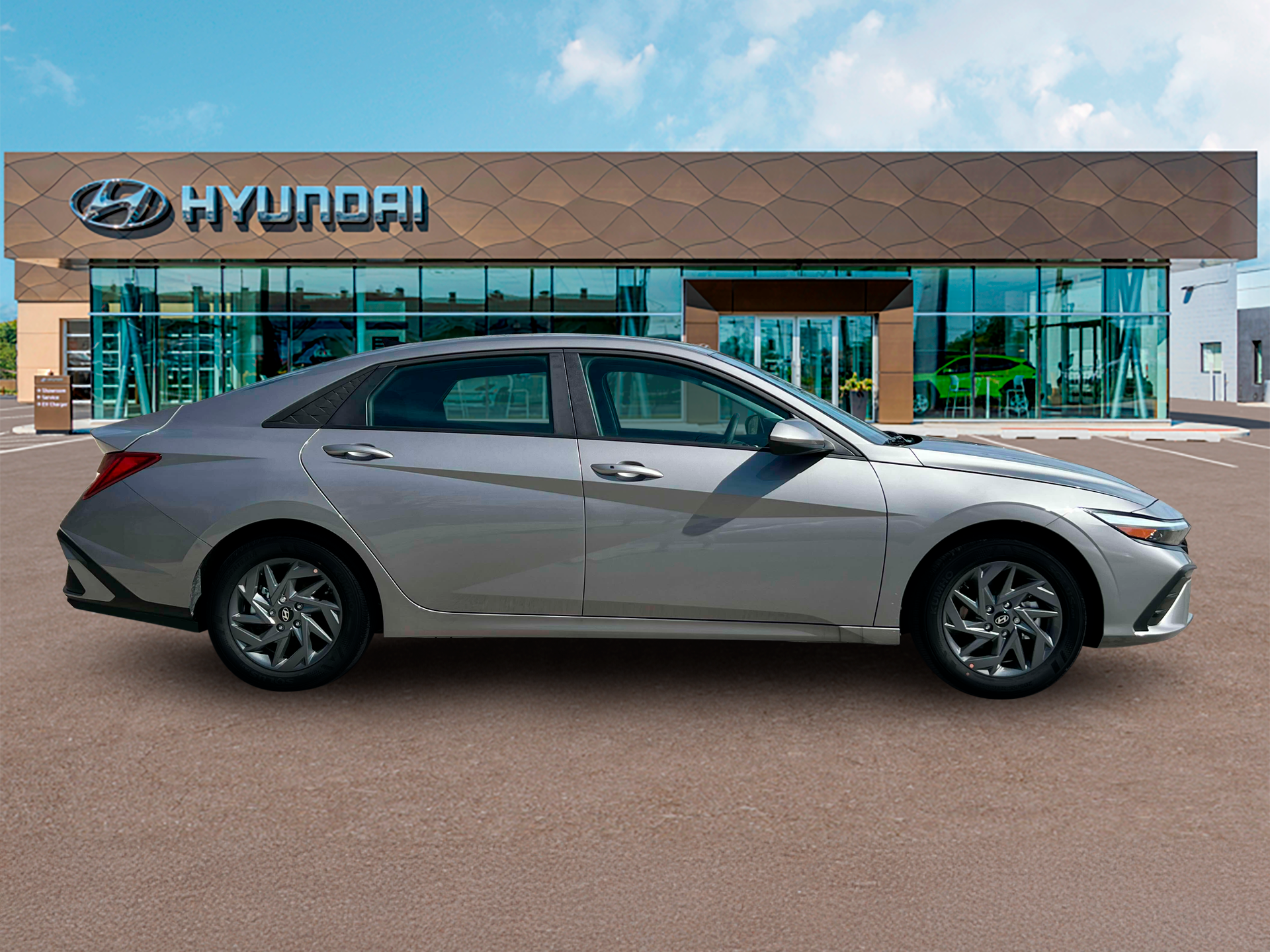 2025 Hyundai Elantra Blue - Photo 9
