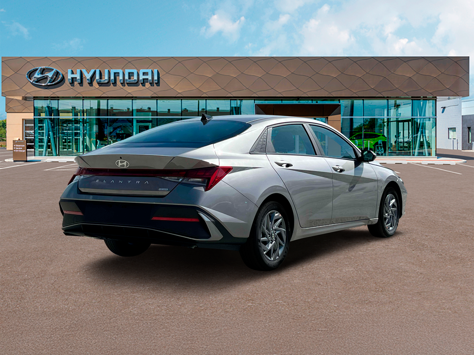 2025 Hyundai Elantra Blue - Photo 7